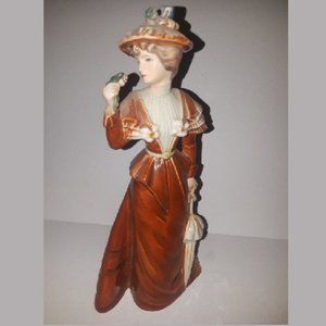 Vintage Goebel Figurine "The Visitor" 1894